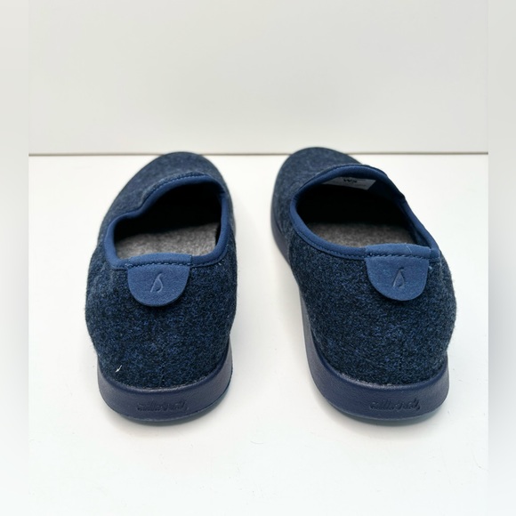 NWOB Women’s Allbirds The Wool Lounger In Hazy Indigo Size 5 - Picture 3 of 5